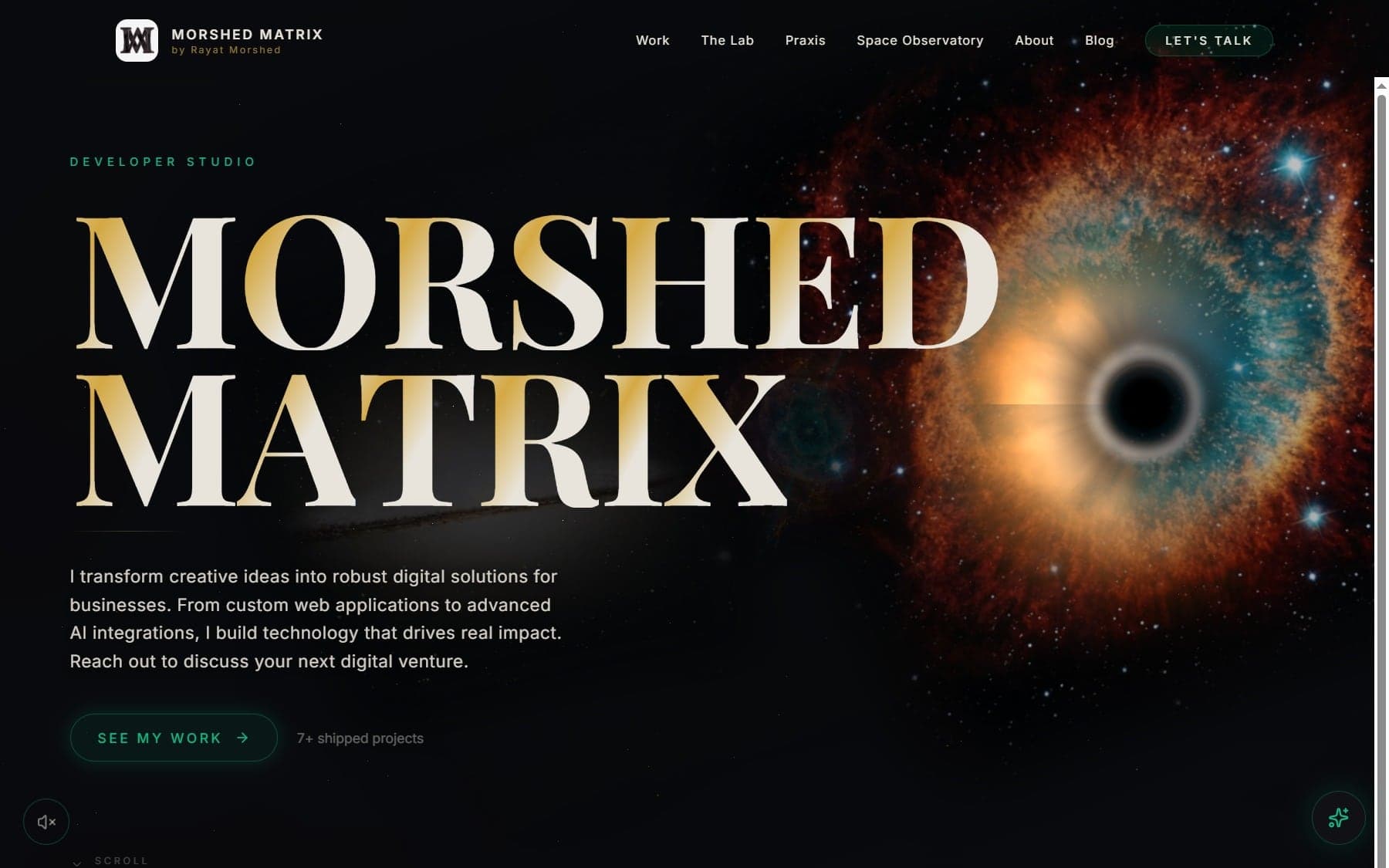 Morshed Matrix studio