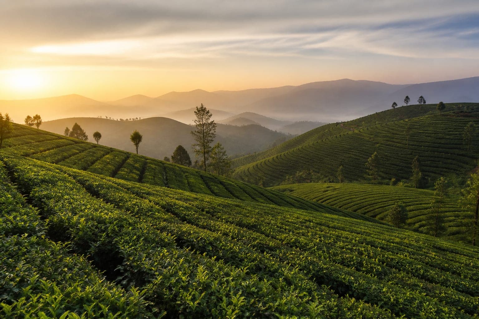 Tea trade